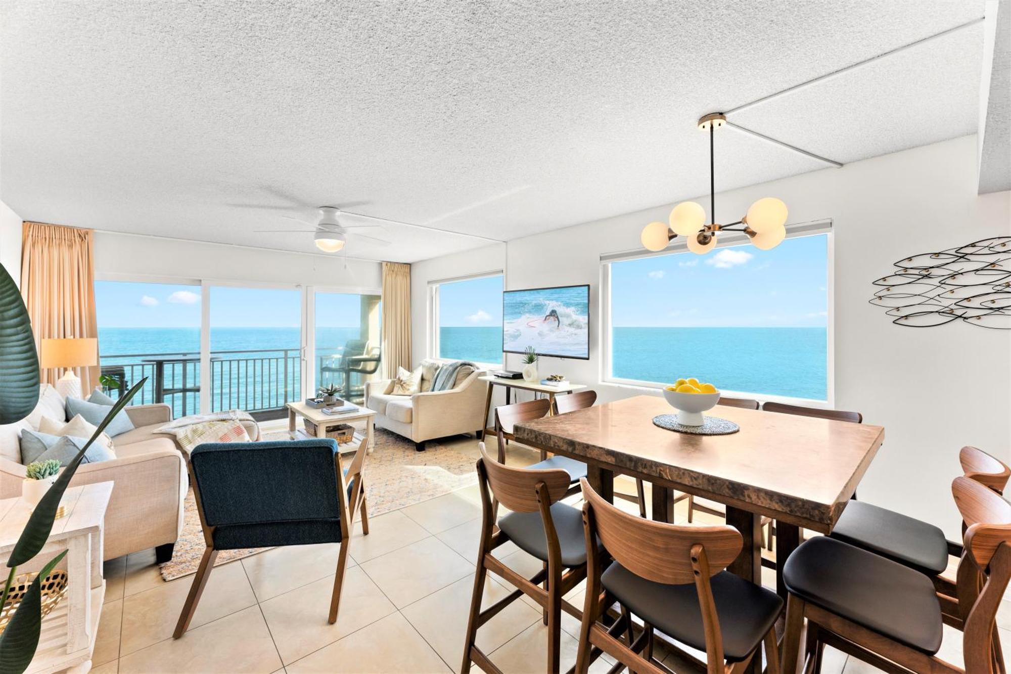 Paradise Beach Club - Oceanfront And Penthouse Satellite Beach Exterior photo